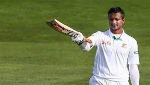 Shakib Al Hasan returns for Bangladesh's Test against Zimbabwe.