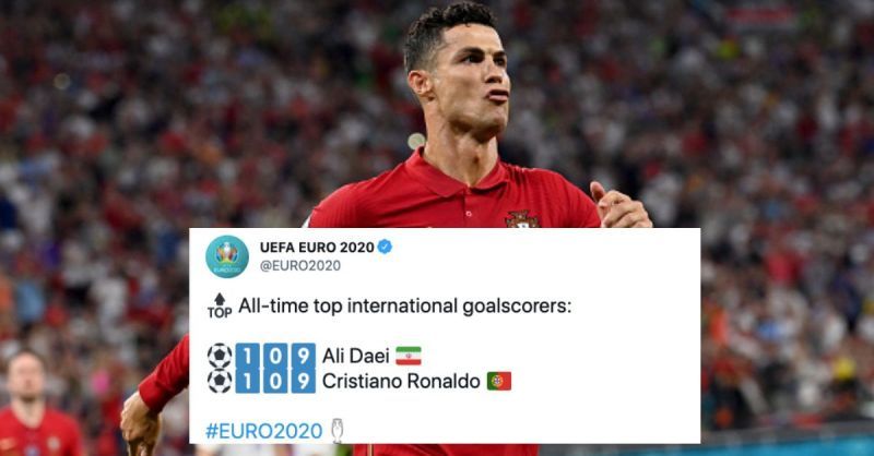 Cristiano Ronaldo has been in fine goalscoring form at Euro 2020