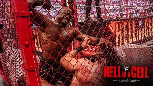 Lashley vs McIntyre in the main event of WWE's Hell in a Cell Event