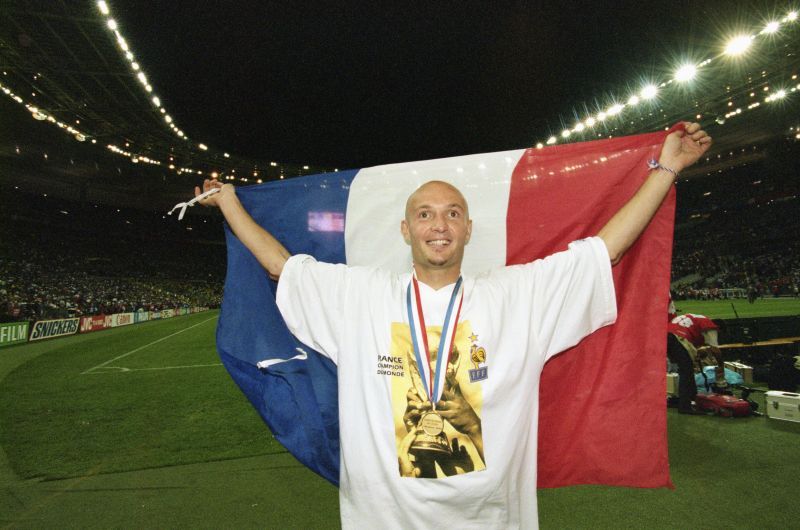 Former French international Frank Leboeuf (Photo: Clive Brunskill /Allsport)