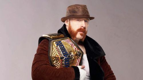 Sheamus has his sights set on the Intercontinental Championship