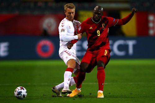 Belgium take on Denmark this week