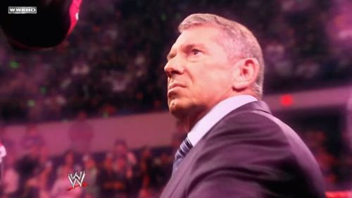 Vince McMahon is WWE's Chairman and CEO