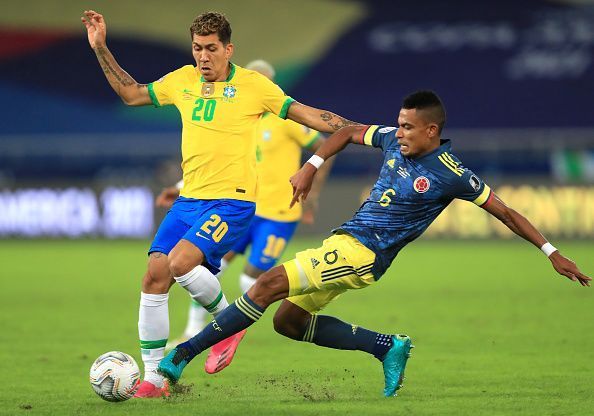 Brazil v Colombia: Group B - Copa America Brazil 2021