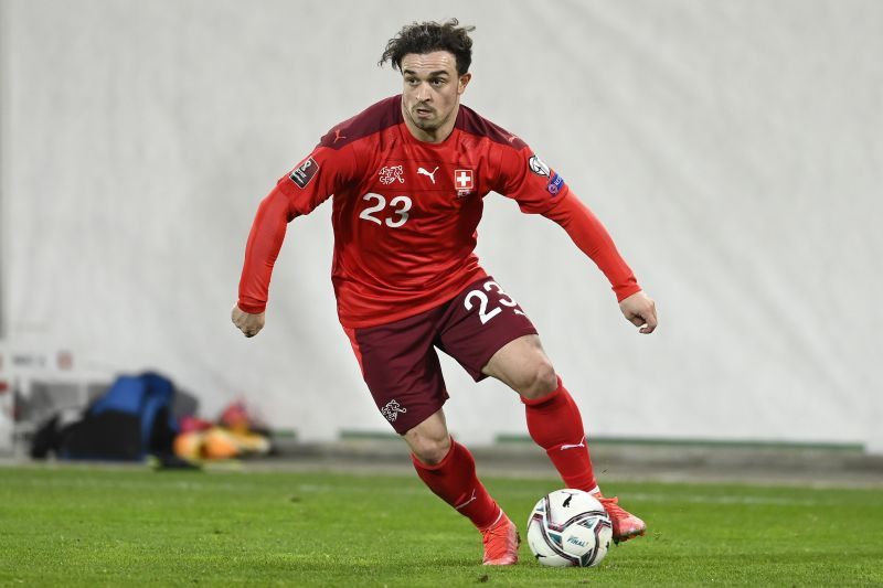 Switzerland v Lithuania - FIFA World Cup 2022 Qatar Qualifier