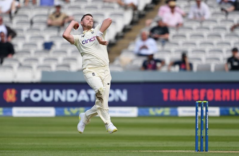 Ollie Robinson. Pic: Getty Images