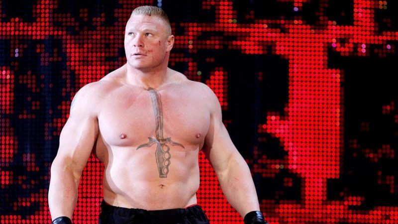 ब्रॉक लैसनर WrestleMania 36 के बाद से ही WWE में दिखाई दिए हैं 