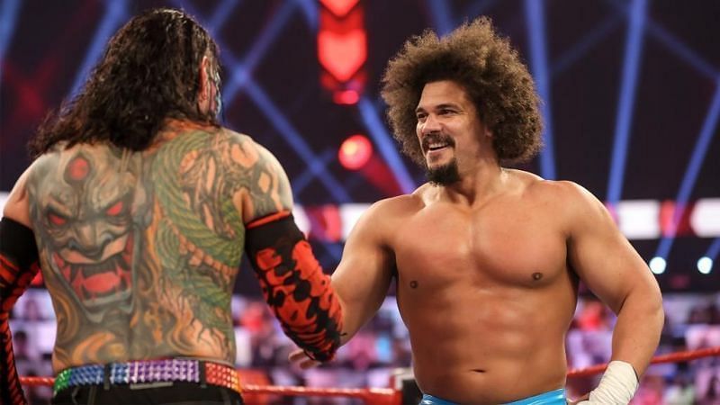 Carlito joined forces with Jeff Hardy on the post-Royal Rumble episode of RAW