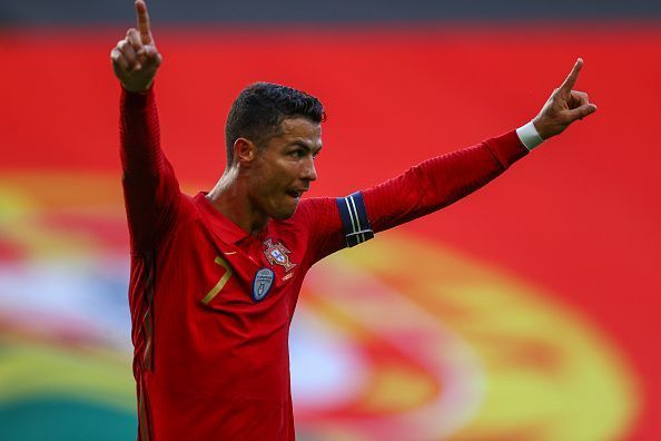 Cristiano Ronaldo scored for Portugal ahead of Euro 2020