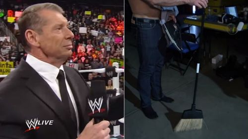 Vince McMahon is WWE's Chairman and CEO