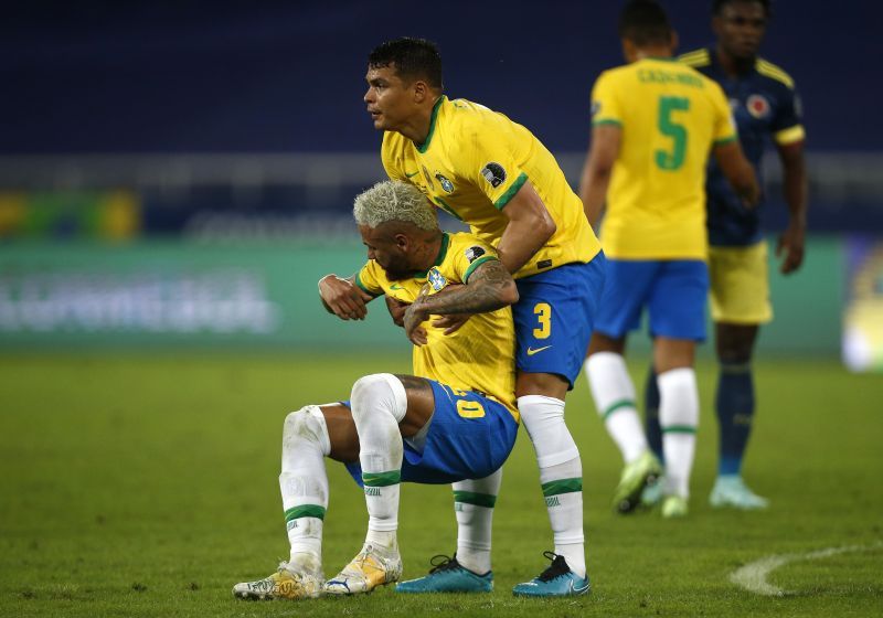 Brazil vs Colombia: Group B - Copa America Brazil 2021