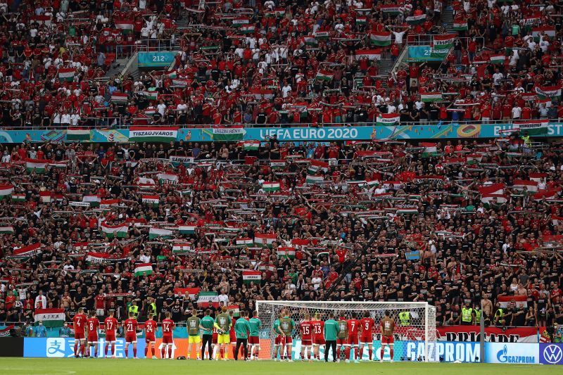 Hungary v Portugal - UEFA Euro 2020: Group F