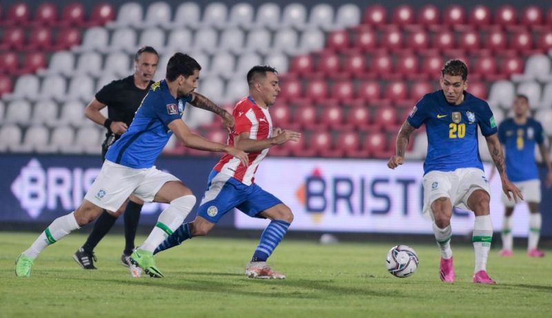 Paraguay were rendered goalless for the second consecutive time