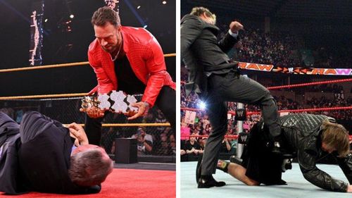 WWE Hall of Famers aren't always safe from the wrath of certain WWE Superstars