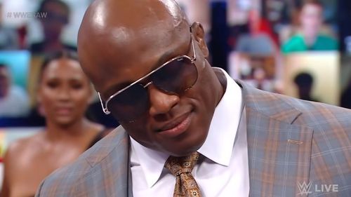 Bobby Lashley is one of WWE's top superstars