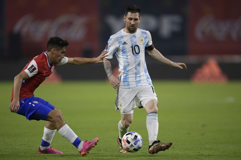 Argentina v Chile - FIFA World Cup 2022 Qatar Qualifier