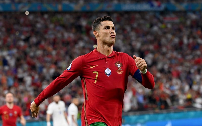 Cristiano Ronaldo has scored five goals for Portugal at UEFA Euro 2020.