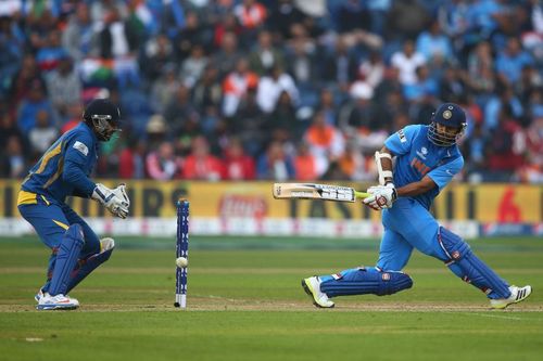 Shikhar Dhawan. Pic: Getty Images