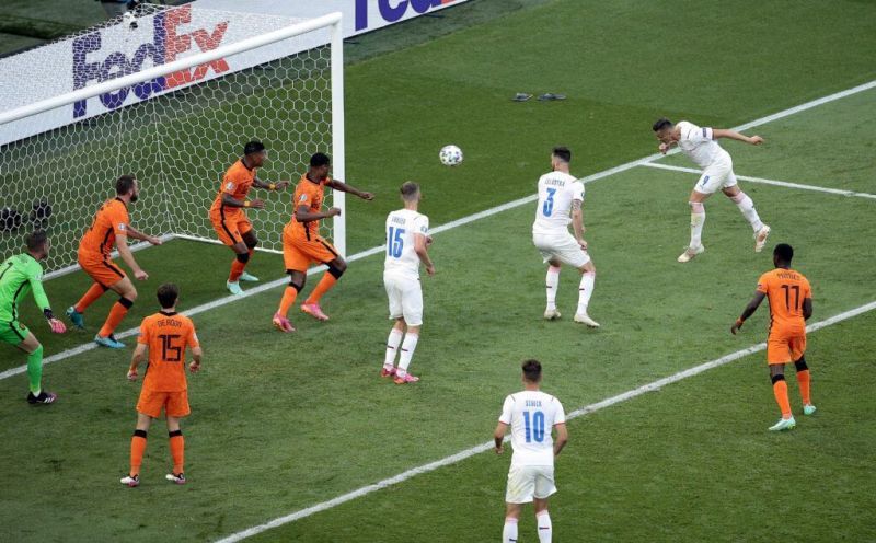 Netherlands were poor in defence.