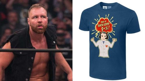 Jon Moxley popularized Vince McMahon's "such good s***" phrase