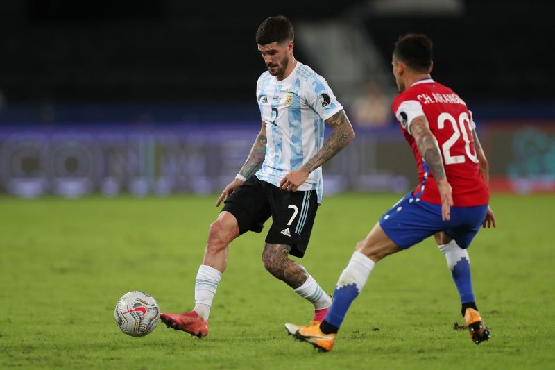 Argentina v Chile: Group A - Copa America Brazil 2021