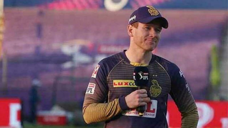 Eoin Morgan was one of the England players under investigation
