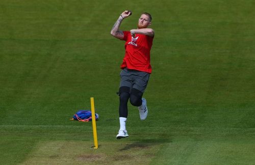 Ben Stokes is ready to return to the field