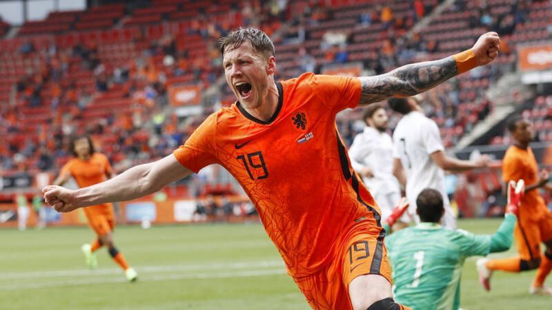 Netherlands picked up their second friendly win before the Euros.