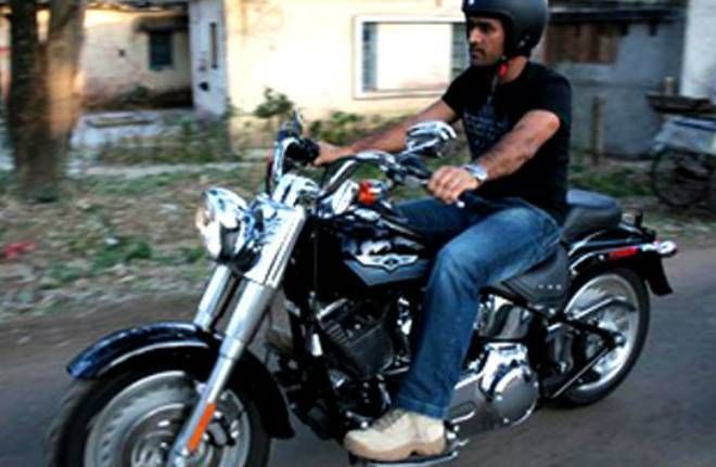 MS Dhoni and his love for bikes is no secret