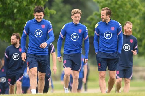 England Training Camp - Euro 2020