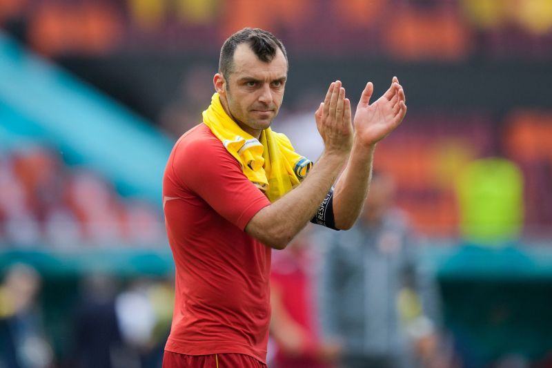 Goran Pandev for North Macedonia at UEFA Euro 2020