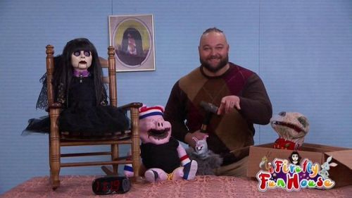 Bray Wyatt in the Firefly Fun House