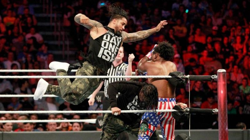 The Usos and The New Day fought several times in the summer of 2017.