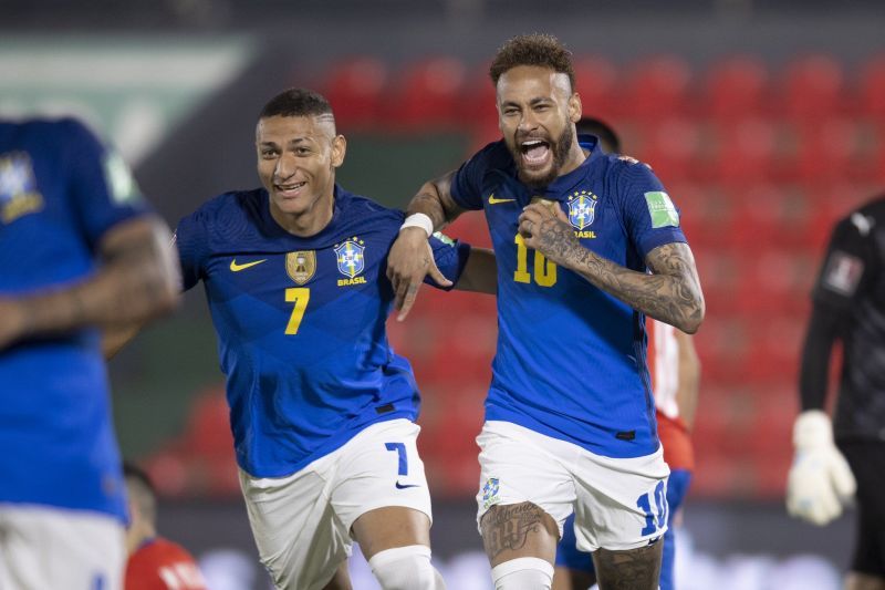 Neymar was Brazil&#039;s talisman once again