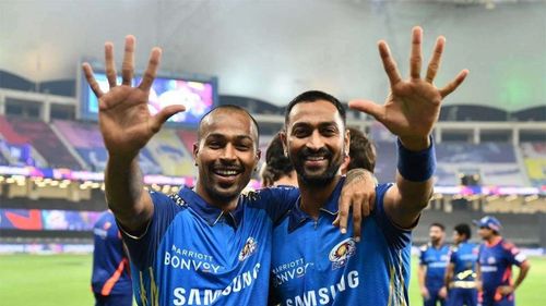 Hardik Pandya and Krunal Pandya