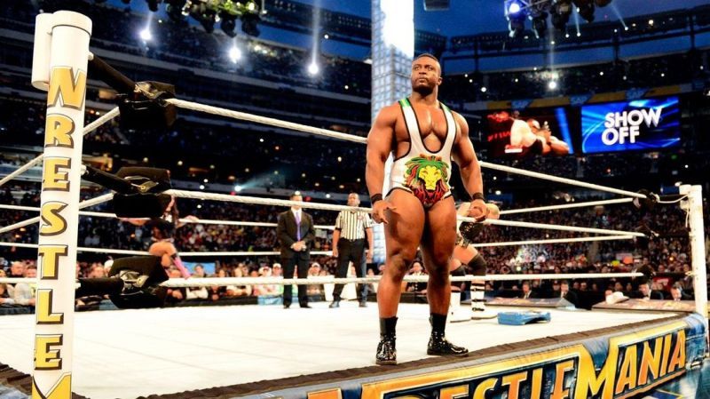 Big E could become a star by defeating Brock Lesnar.