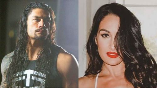 Roman Reigns and Nikki Bella