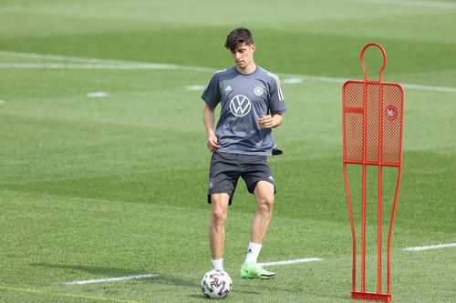 Kai Havertz at the Germany Euro 2020 training camp