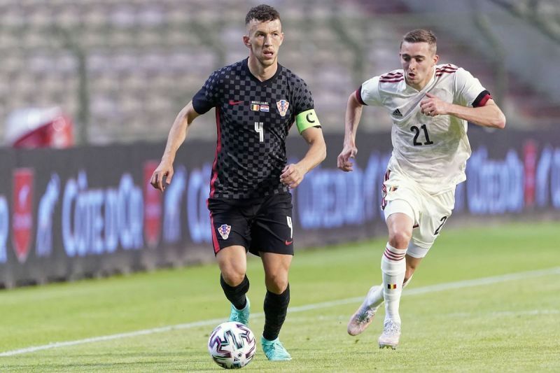 England had no issues dealing with Ivan Perisic.