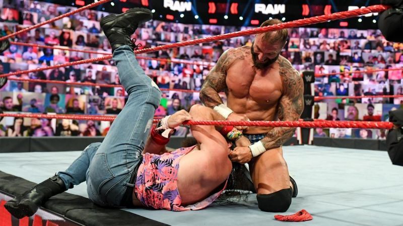Elias deserves better on WWE RAW