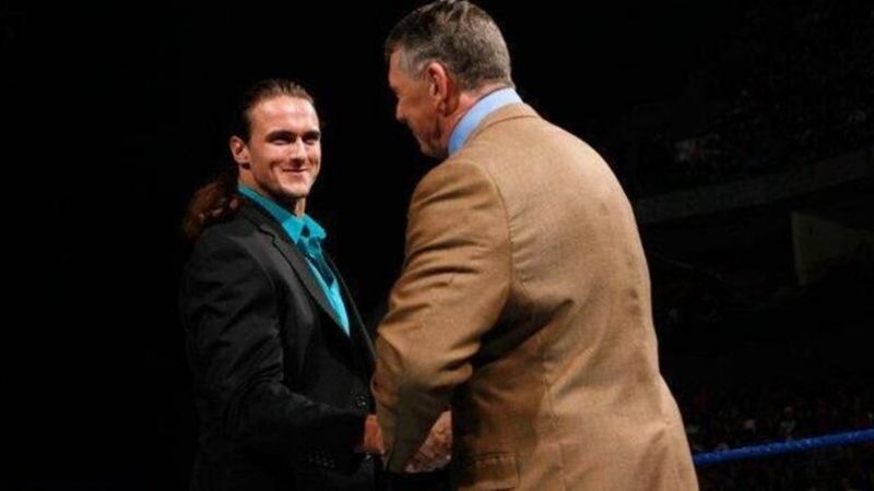 Drew McIntyre Vince McMahon