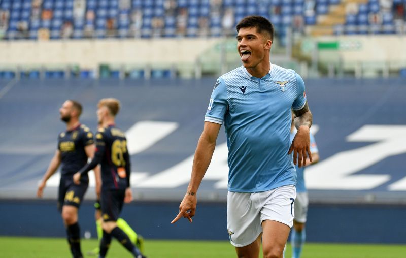 Correa has scored 11 goals for Lazio. (Photo by Marco Rosi - SS Lazio/Getty Images)