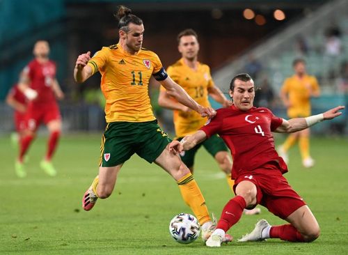 Gareth Bale provided two assists as Wales beat Turkey.