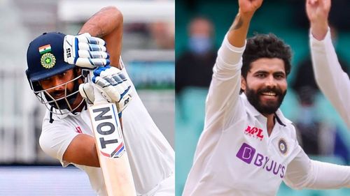 Hanuma Vihari & jadeja' target='_blank' rel='noopener noreferrer'>Ravindra Jadeja</a>: Will Vihari replace Jadeja in the England Test Series