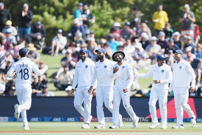 New Zealand vs India. Pic: Getty Images