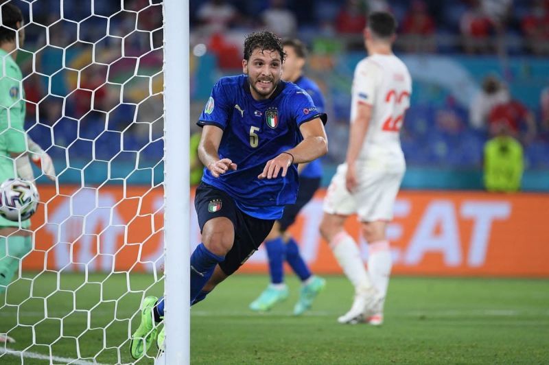 Locatelli had scored only once in his previous 11 games for Italy!