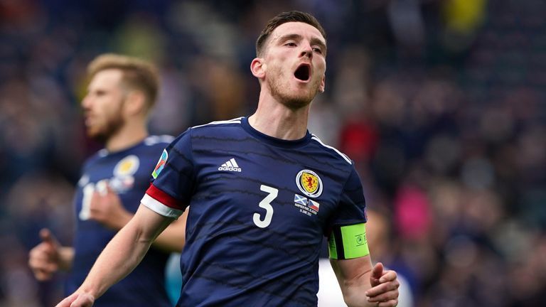 Robertson was Scotland&#039;s stand-out player