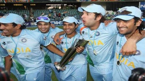 India's 2007 T20 World Cup heroes