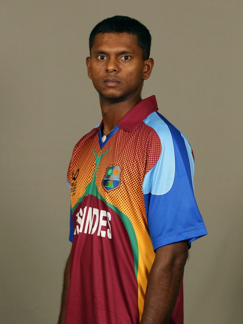 Chanderpaul played his solitary IPL season for RCB