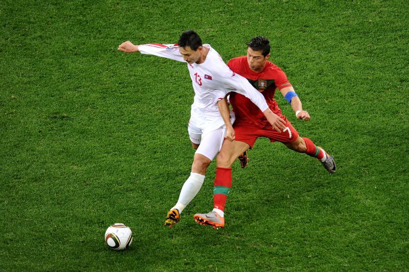 Portugal v North Korea: Group G - 2010 FIFA World Cup